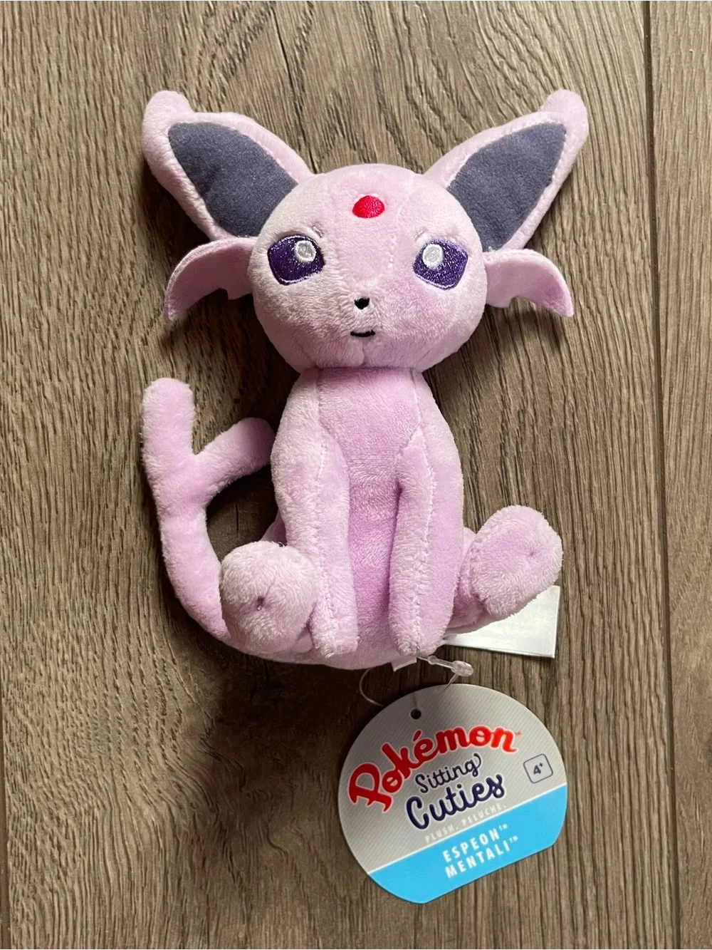 NWT Pokémon Center Sitting Cuties Espeon 2019 Small Plush Stuffed Animal